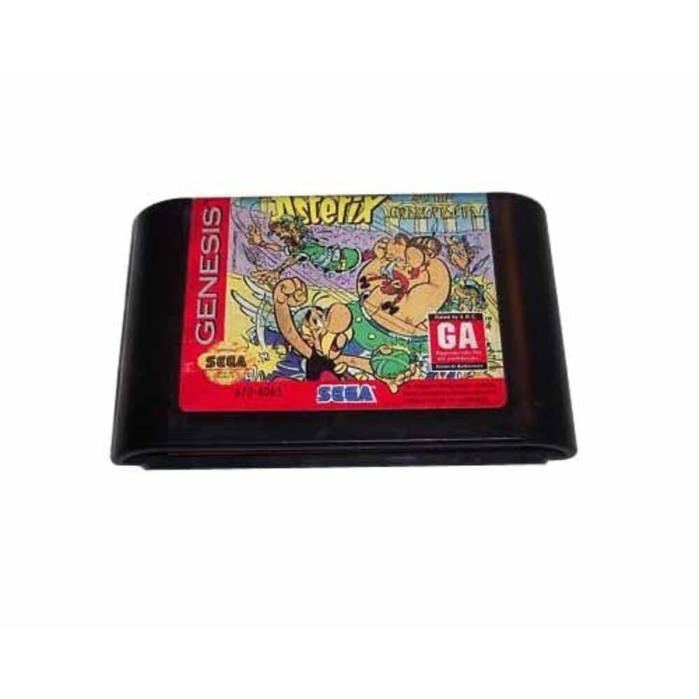 Asterix and the Great Rescue (Sega Genesis, 1994) UNTESTED